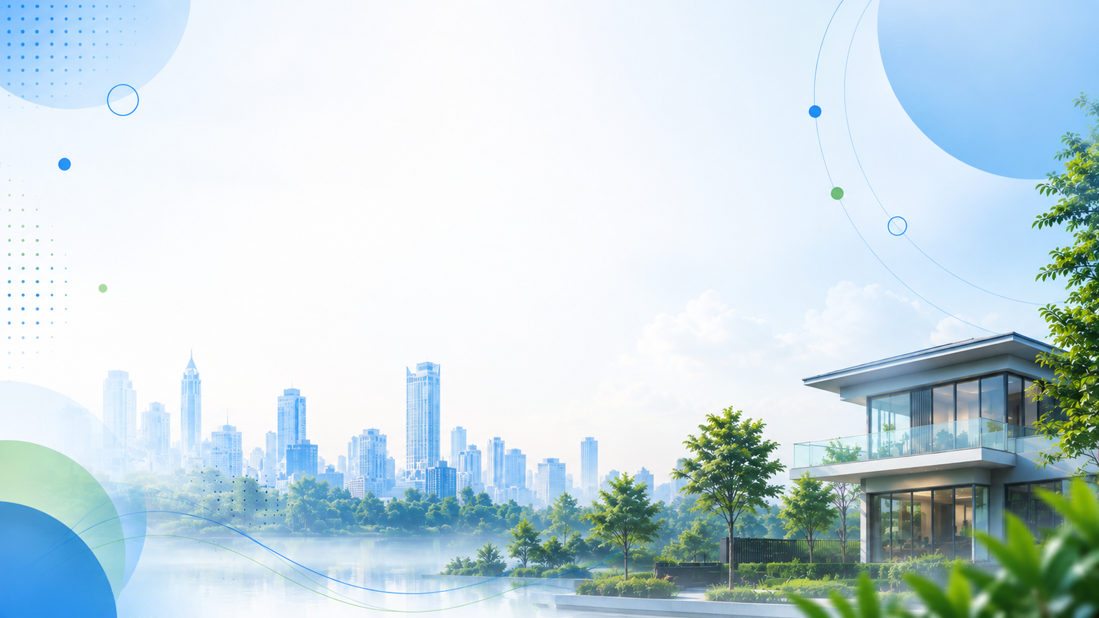 Real Estate Background
