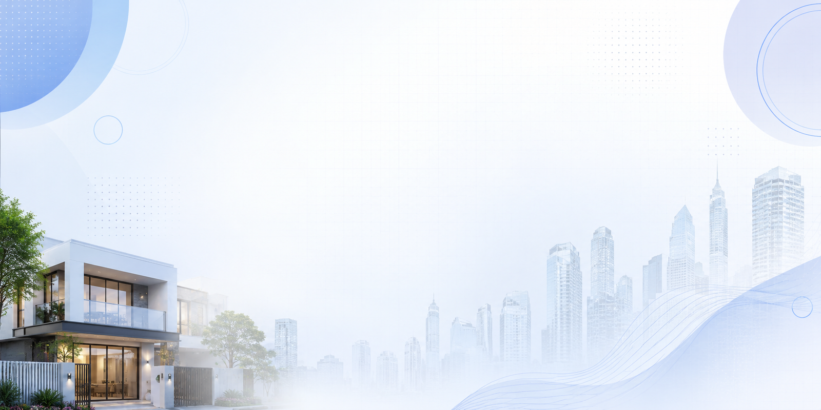 Real Estate Background